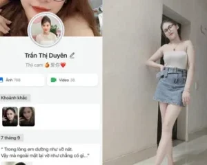 Trần Thị Duyên lộ clip sex