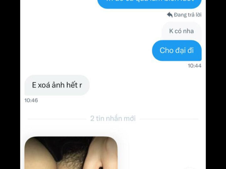 Ảnh 2 của Clip sex việt Đụ xuất tinh vào lồn em Huỳnh Mi sướng co giật rung cả bướm (Full Clip + Pic) – Phần 2